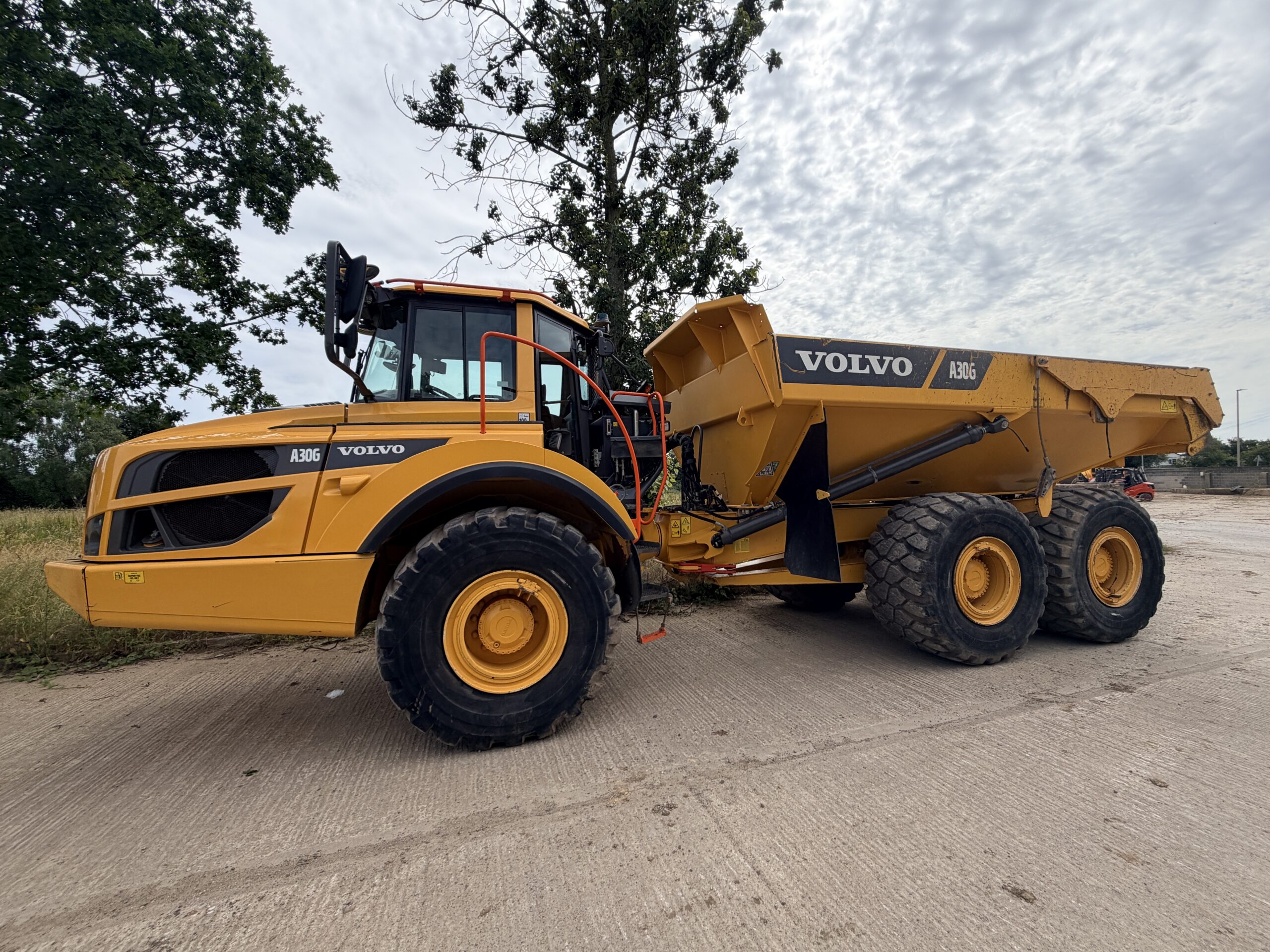 VOLVO A30G
