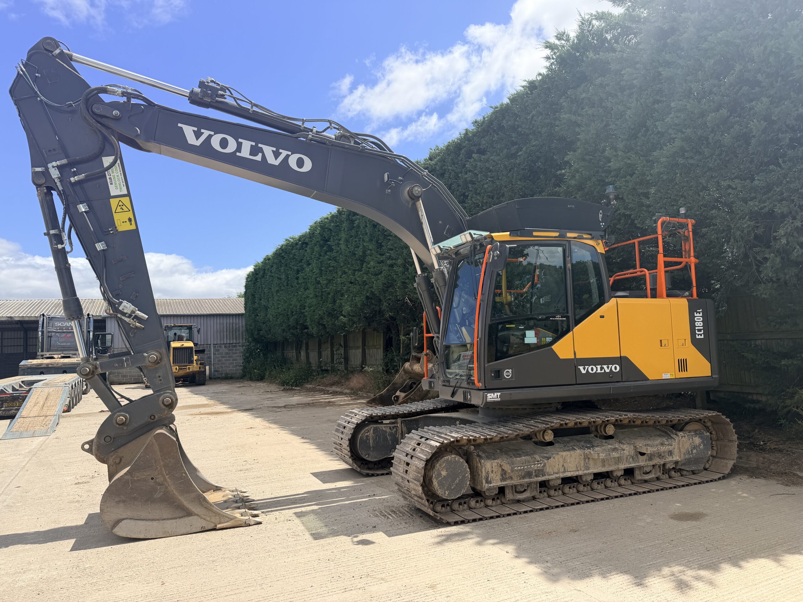 VOLVO EC180EL