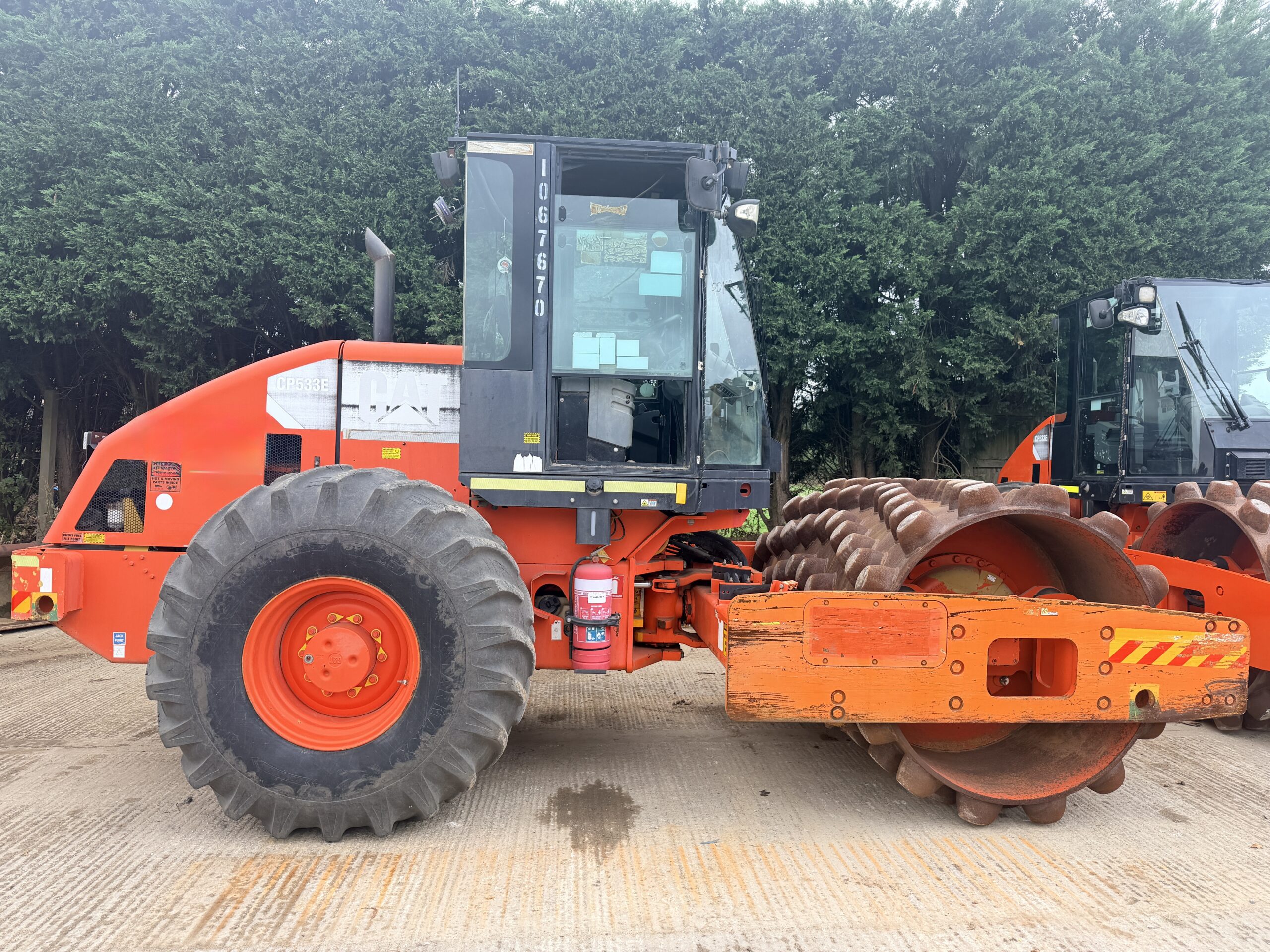 CAT CP533E