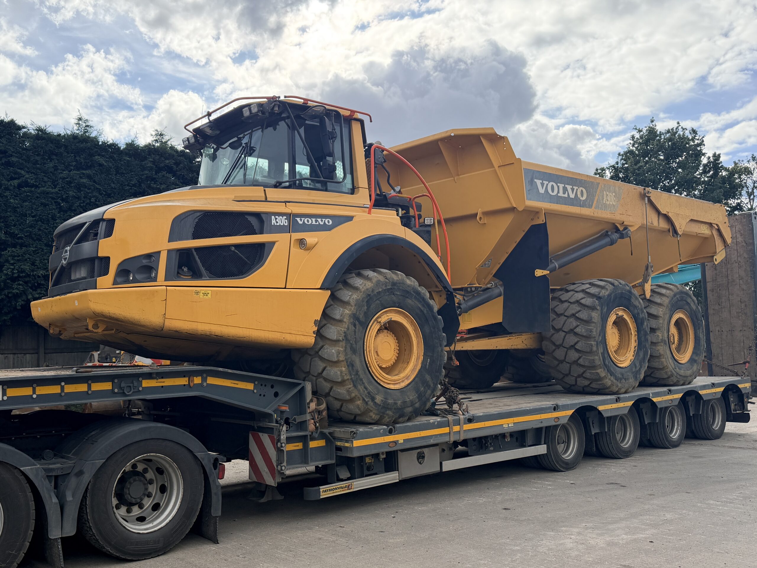 VOLVO A30G